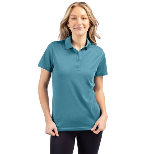 Clique Spin Eco Performance Pique Womens Polo Thumbnail