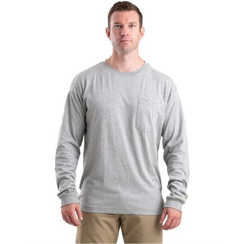Men's Performance Long Sleeve Pocket T-Shirt Thumbnail
