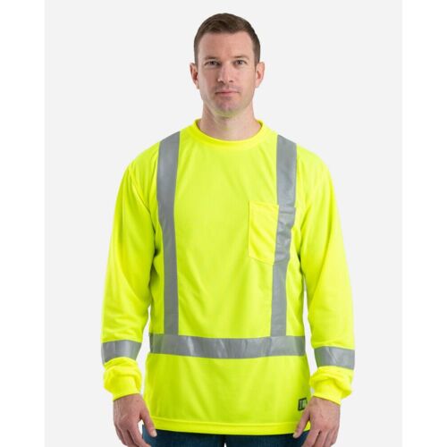 Men's Tall Hi-Vis Class 3 Performance T-Shirt Thumbnail
