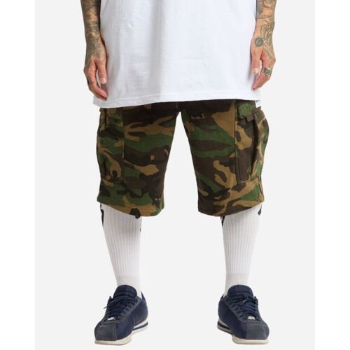 Unisex Fleece Cargo Shorts Thumbnail