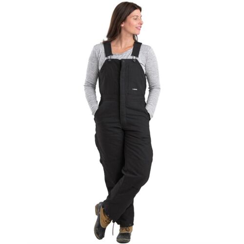 Women's Softstone Duck Insulated Bib Overall Thumbnail