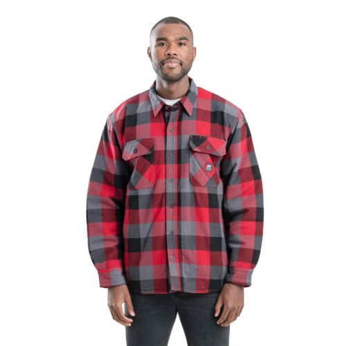 Men's Timber Flannel Shirt Jacket Thumbnail