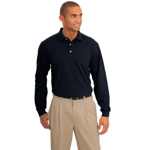 Rapid Dry Long Sleeve Polo Thumbnail