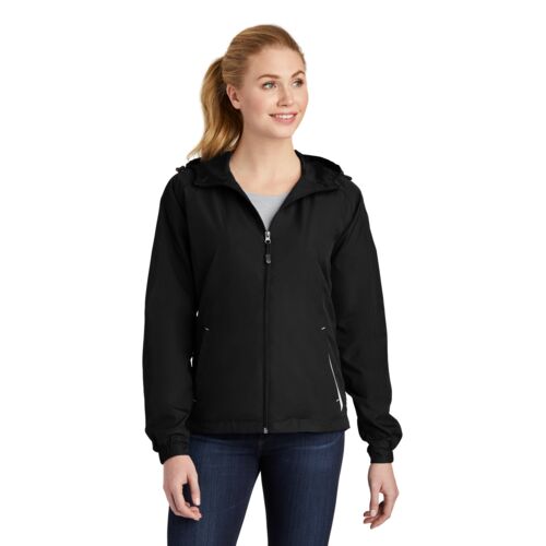 Women's Colorblock Hooded Raglan Jacket Thumbnail