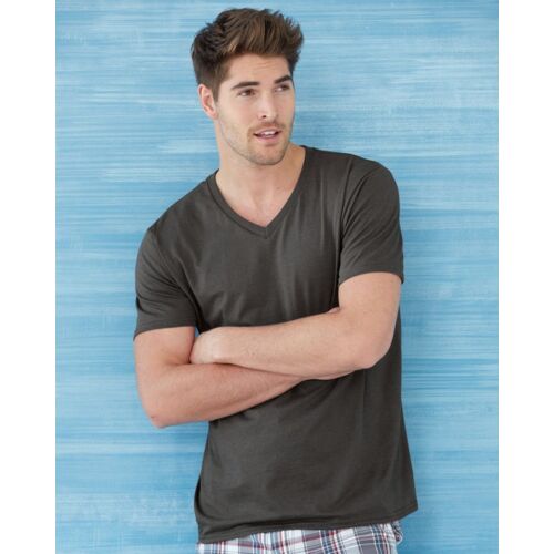 Unisex Softstyle® V-Neck T-Shirt Thumbnail