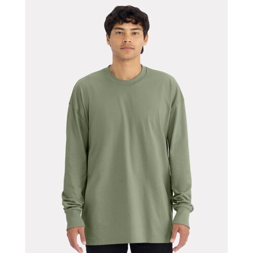 Unisex Heavyweight Long Sleeve T-Shirt Thumbnail