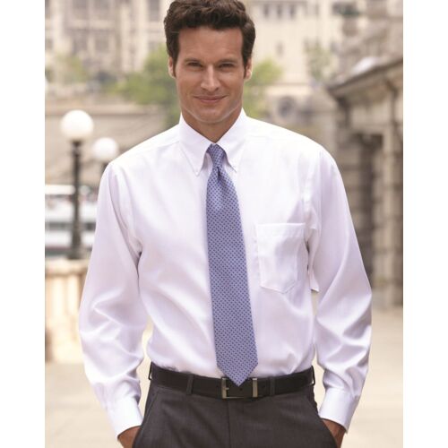 Men's Non-Iron Pinpoint Oxford Shirt Thumbnail