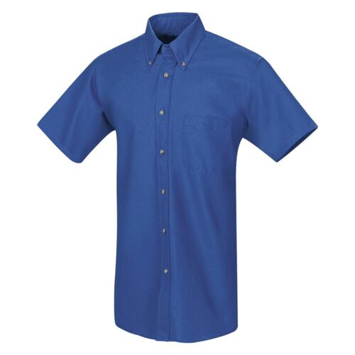 Men's Poplin Short Sleeve Dress Shirt Thumbnail