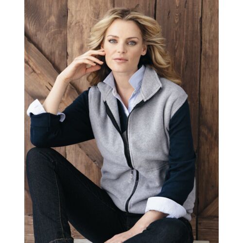 Men's Fleece Full-Zip Vest Thumbnail