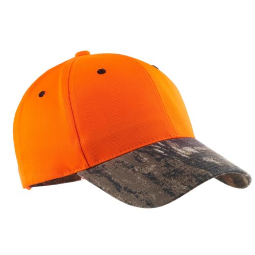 Enhanced Visibility Cap with Camo Brim Thumbnail