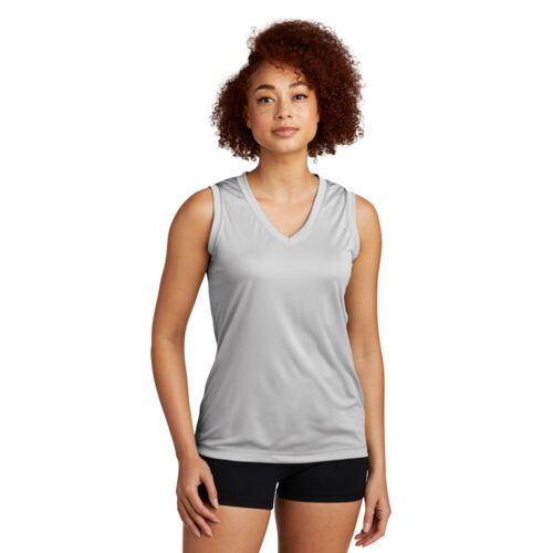 Women's Sleeveless PosiCharge ® Competitor V Neck Tee Thumbnail