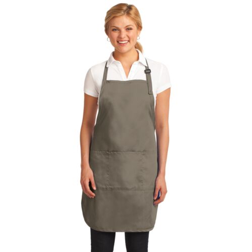Easy Care Full Length Apron with Stain Release Thumbnail