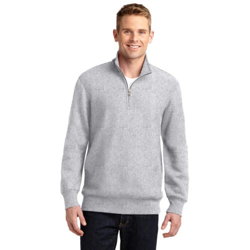 Super Heavyweight 1/4 Zip Pullover Sweatshirt Thumbnail