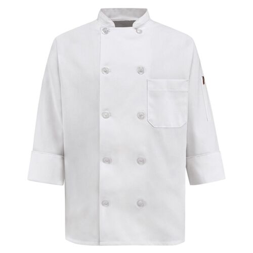 Women's Ten Button Chef Coat Thumbnail