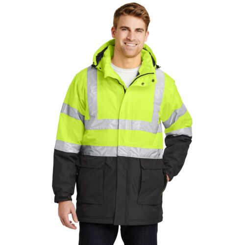 Ansi 107 Class 3 Safety Heavyweight Parka Thumbnail