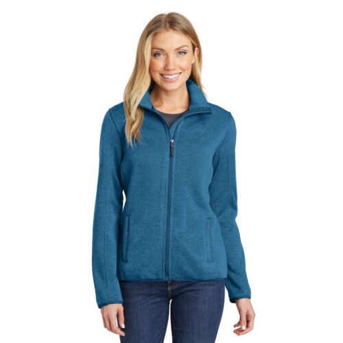 Women's Sweater Fleece Jacket Thumbnail