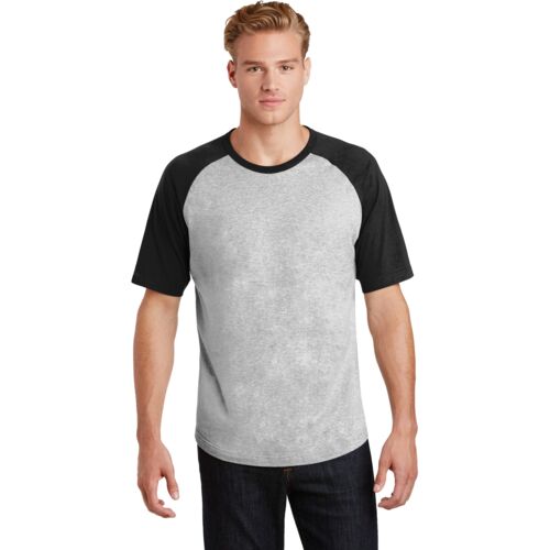 Short Sleeve Colorblock Raglan Jersey Thumbnail
