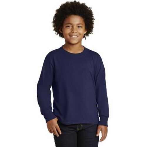 Youth Dri Power ® 50/50 Cotton/Poly Long Sleeve Thumbnail