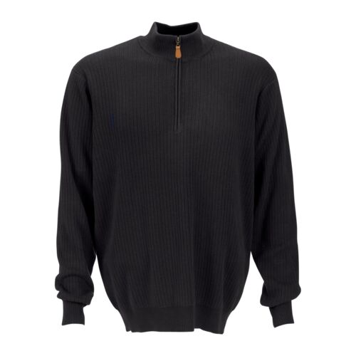 Greg Norman Drop-Needle 1/4-Zip Sweater Thumbnail