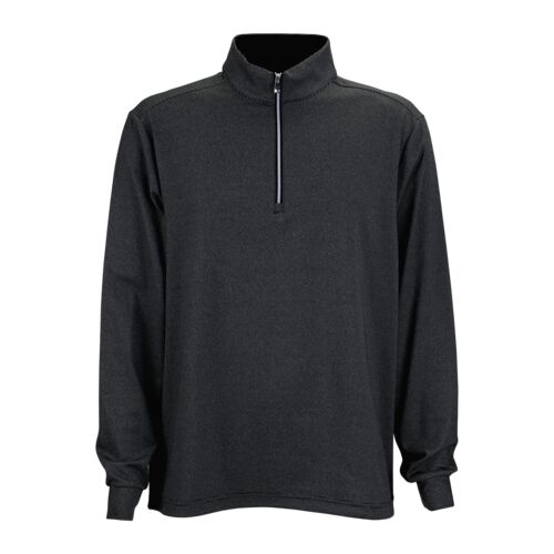 Greg Norman Heathered 1/4-Zip Pullover Thumbnail