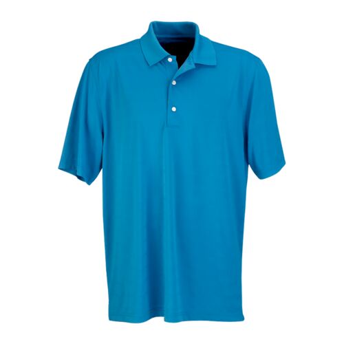Greg Norman Play Dry? Horizontal Stripe Polo Thumbnail