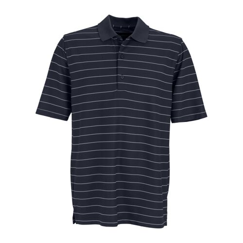 Greg Norman Play Dry? Performance Striped Polo Thumbnail