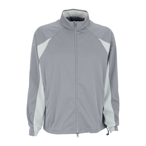 Greg Norman Full-Zip Pieced Weatherknit Jacket Thumbnail