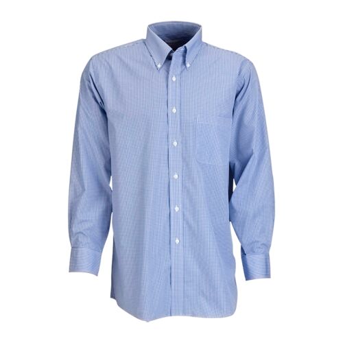 Van Heusen Easy-Care Gingham Check Shirt Thumbnail