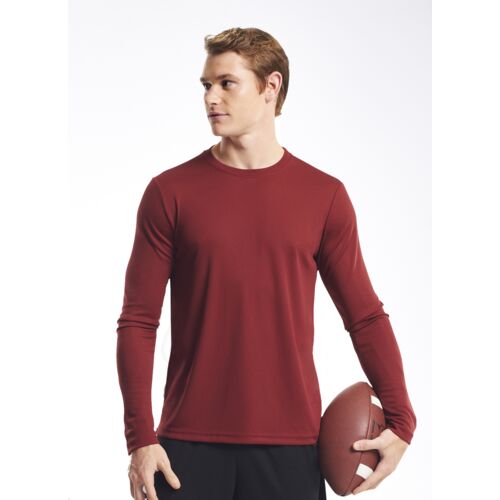 AJ901D Men's Long Sleeve Tec Tee Thumbnail