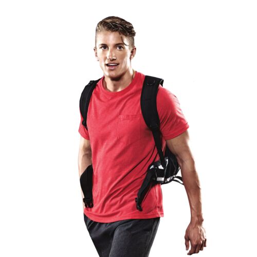 AA821 Men's Workman SS Raglan Crew Thumbnail