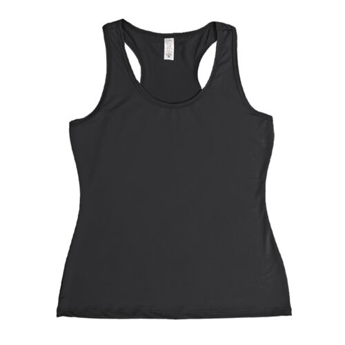 AU230 Women's Racer Back Power Tank Thumbnail