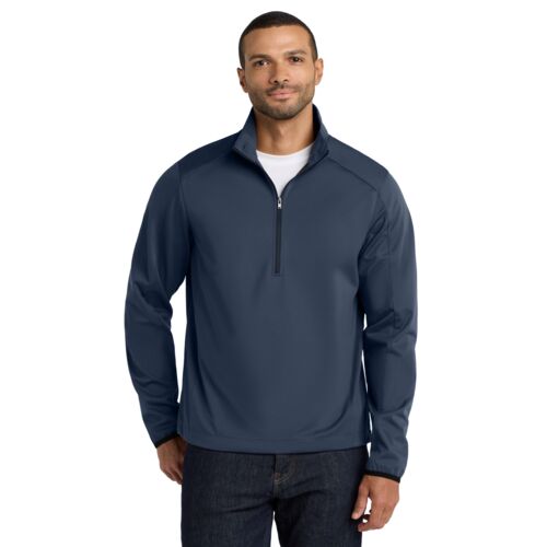 Active 1/2 Zip Soft Shell Jacket Thumbnail