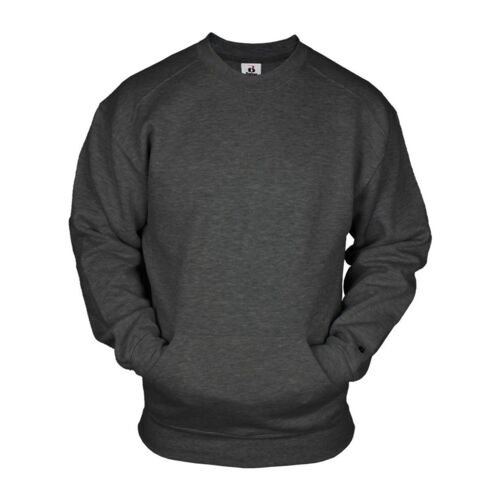 Unisex Pocket Crewneck Sweatshirt Thumbnail