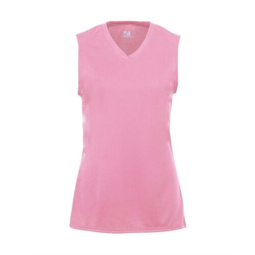 Girls' B-Core Sleeveless T-Shirt Thumbnail