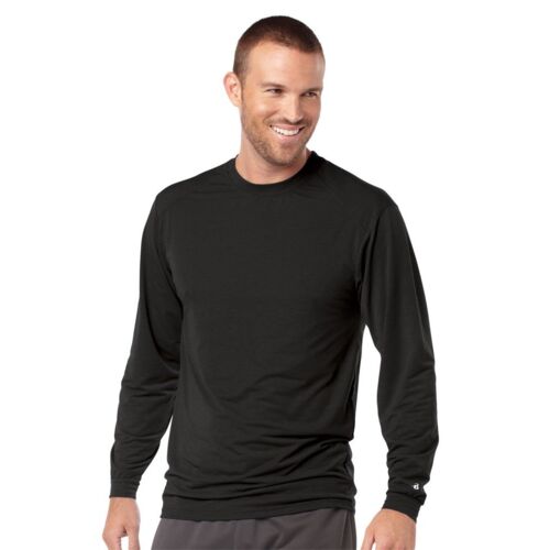 Men's B-Tech Cotton-Feel Long Sleeve T-Shirt Thumbnail