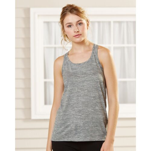 Women's Tiger Slub Racerback Tank Top Thumbnail