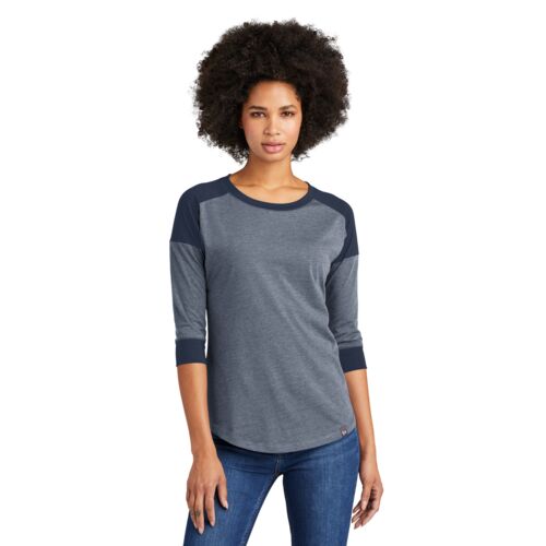 Women's Heritage Blend 3/4 Sleeve Baseball Raglan Tee Thumbnail