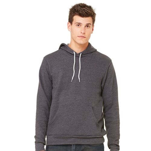 Unisex Sponge Fleece Drop Shoulder Hoodie Sweatshirt Thumbnail