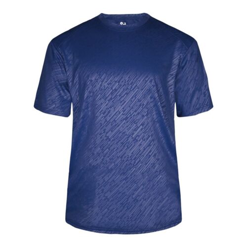 Men's Line Embossed T-Shirt Thumbnail
