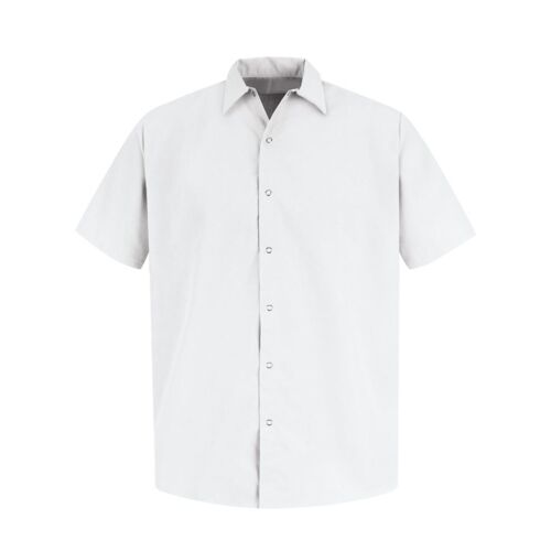 Men's Specialized Pocketless Polyester Work Shirt Thumbnail