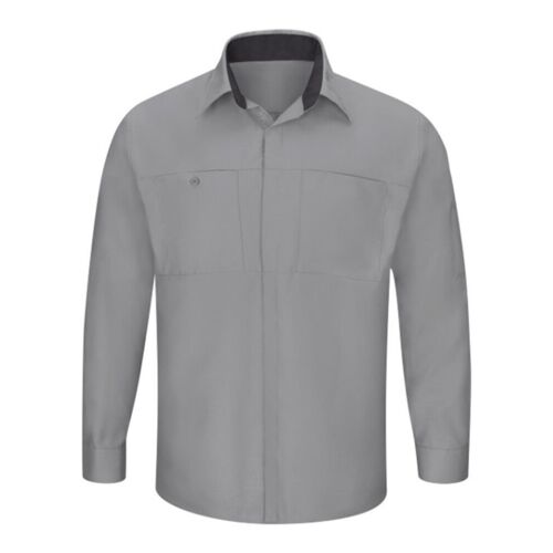 Men's Tall Performance Plus Long Sleeve Shirt with OilBlok Technology Thumbnail
