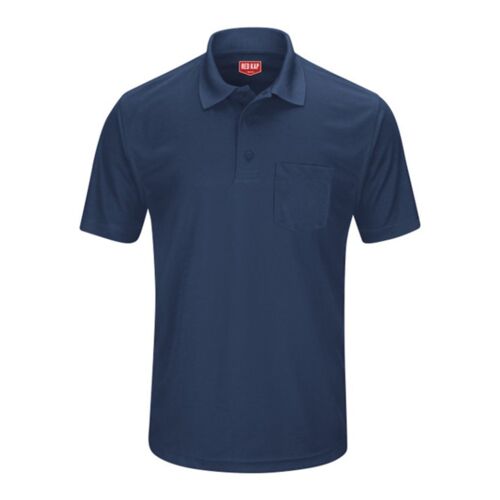 Men's Performance Knit Pocket Polo Thumbnail