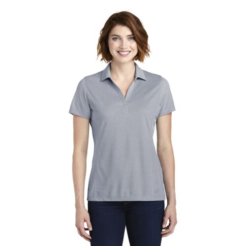 Women's Poly Oxford Pique Polo Thumbnail