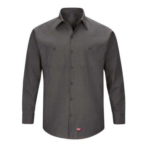 Men's Tall Mimix™ Long Sleeve Work Shirt Thumbnail