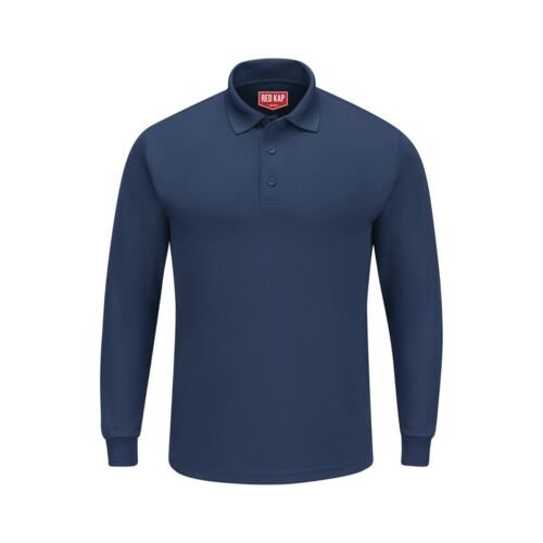Men's Long Sleeve Performance Knit Polo Thumbnail