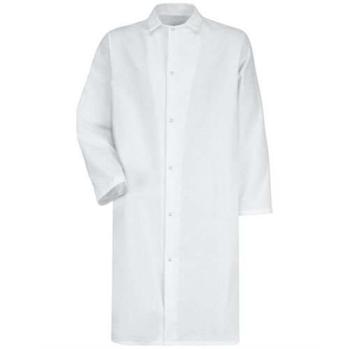 Unisex Gripper - Front Butcher Frock - No Pockets Thumbnail