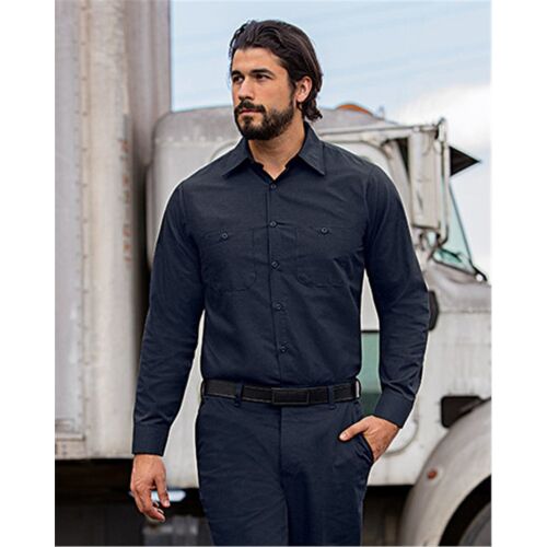 Men's Mimix™ Long Sleeve Work Shirt Thumbnail