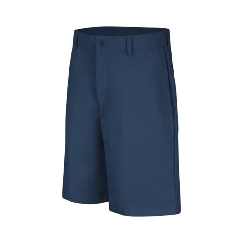 Men's Cotton Casual Plain Front Shorts Thumbnail