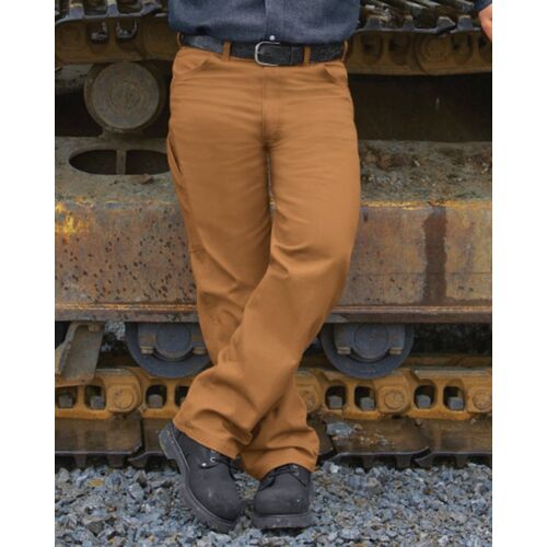 Men's Extended Sizes Duck Dungaree Pants Thumbnail
