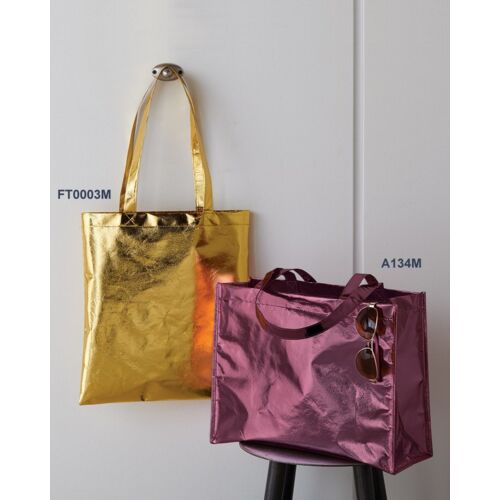 Metallic Large Tote Thumbnail